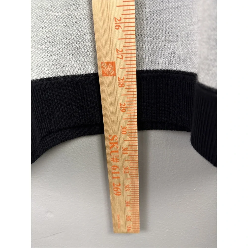 Reversible Merino Wool Sweater Fair Isles Hart Schaffer Marx Black And White XXL